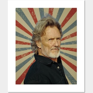 Kris Kristofferson Posters and Art